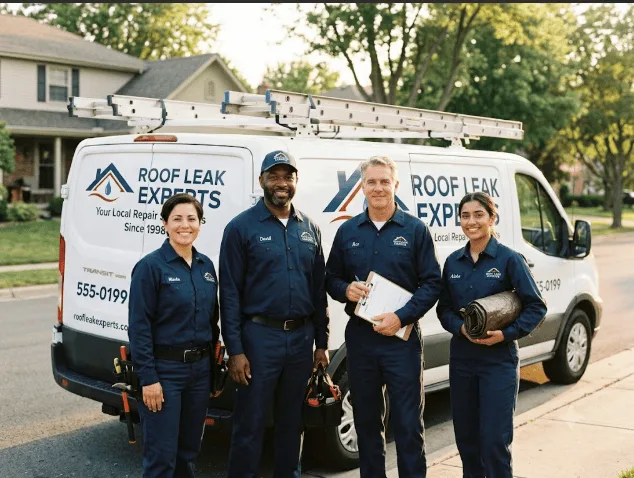 Roof Leak Repair company in Bella Vista, AR