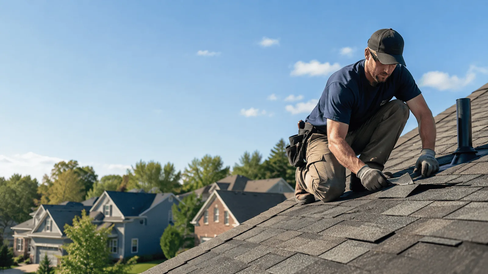 Roof Leak Repair in Bella Vista, AR near me